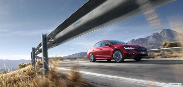 2020 Skoda Octavia iV RS - фотография 6 из 32