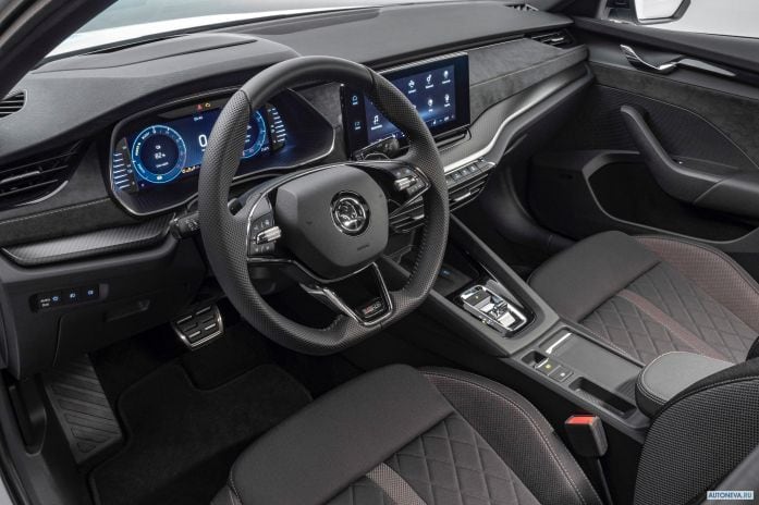 2020 Skoda Octavia iV RS - фотография 14 из 32