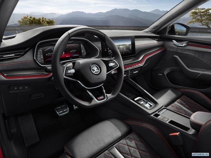 2020 Skoda Octavia iV RS - фотография 16 из 32 2020 Skoda Octavia iV RS - фотография 16 из 32