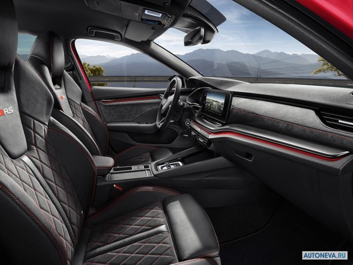 2020 Skoda Octavia iV RS - фотография 17 из 32