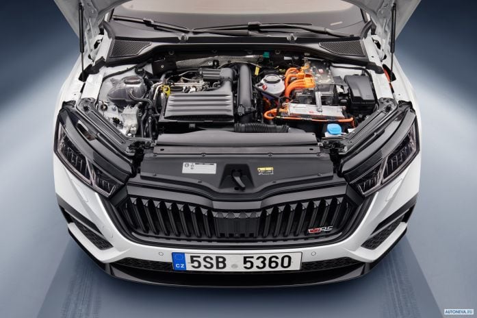 2020 Skoda Octavia iV RS - фотография 19 из 32
