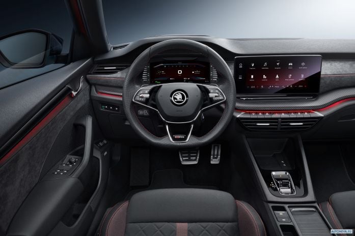 2020 Skoda Octavia Combi iV RS - фотография 2 из 18 2020 Skoda Octavia Combi iV RS - фотография 2 из 18