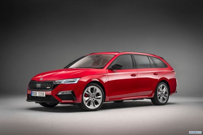2020 Skoda Octavia Combi iV RS - фотография 6 из 18 2020 Skoda Octavia Combi iV RS - фотография 6 из 18