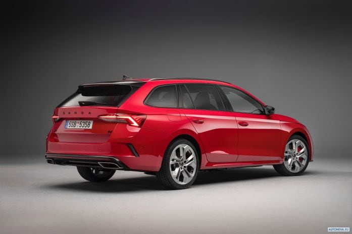 2020 Skoda Octavia Combi iV RS - фотография 8 из 18 2020 Skoda Octavia Combi iV RS - фотография 8 из 18