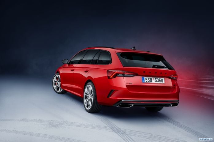 2020 Skoda Octavia Combi iV RS - фотография 9 из 18 2020 Skoda Octavia Combi iV RS - фотография 9 из 18