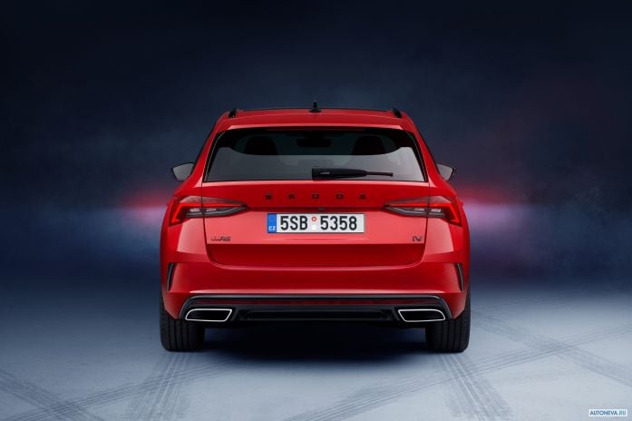 2020 Skoda Octavia Combi iV RS - фотография 11 из 18 2020 Skoda Octavia Combi iV RS - фотография 11 из 18