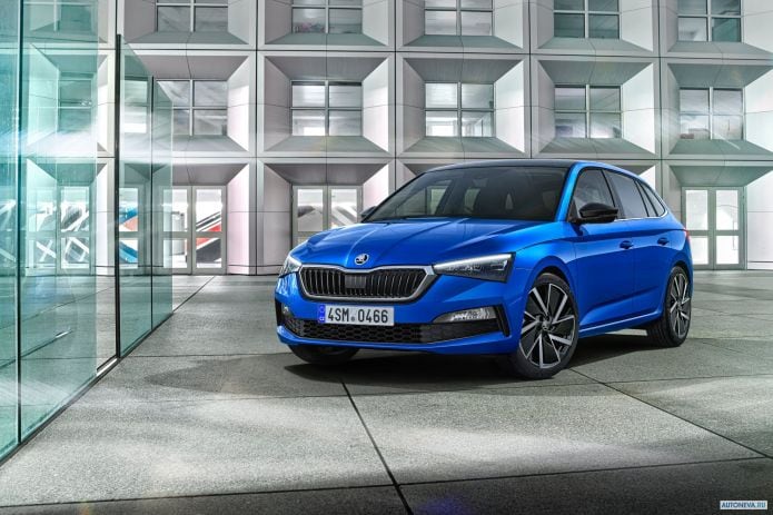 2020 Skoda Scala - фотография 7 из 40