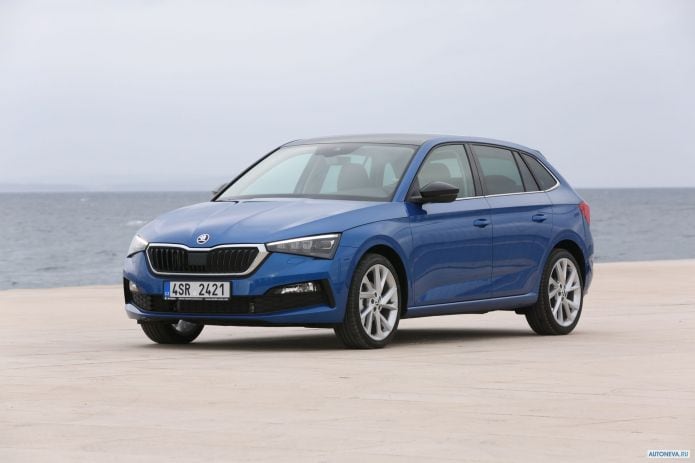 2020 Skoda Scala - фотография 8 из 40