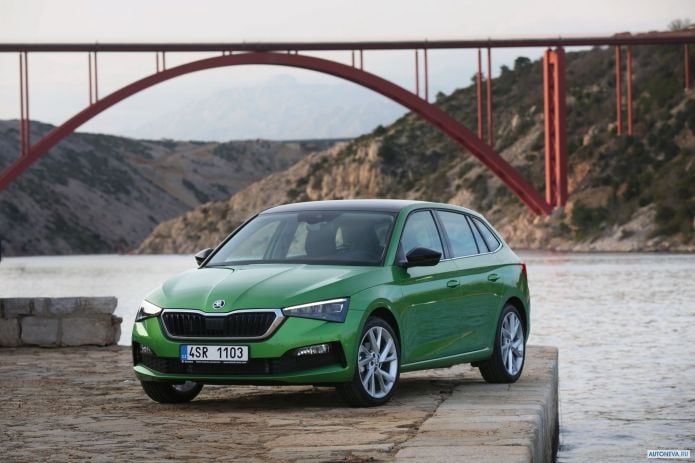 2020 Skoda Scala - фотография 9 из 40