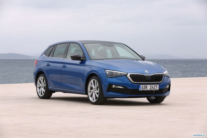 2020 Skoda Scala - фотография 13 из 40