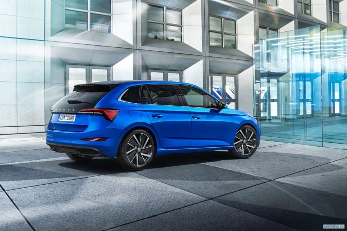 2020 Skoda Scala - фотография 17 из 40