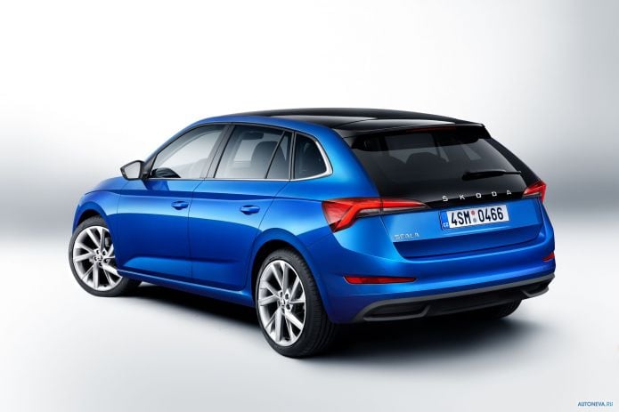 2020 Skoda Scala - фотография 20 из 40