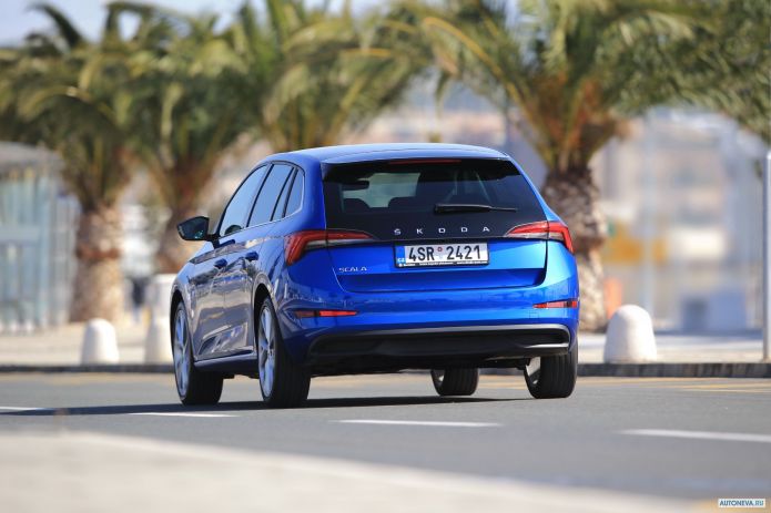 2020 Skoda Scala - фотография 25 из 40