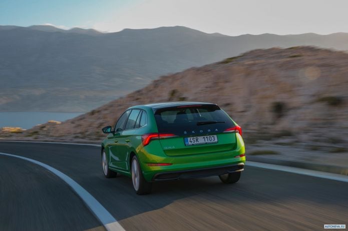 2020 Skoda Scala - фотография 26 из 40