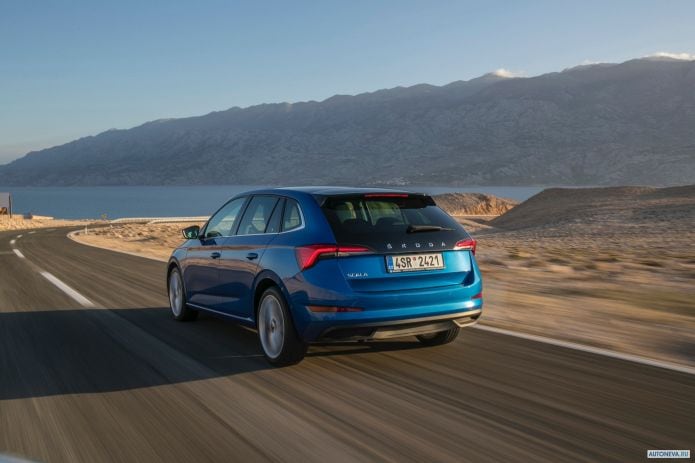 2020 Skoda Scala - фотография 27 из 40