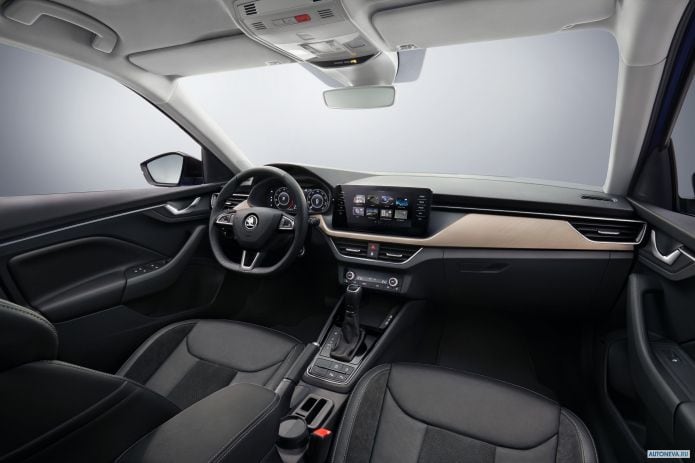 2020 Skoda Scala - фотография 31 из 40