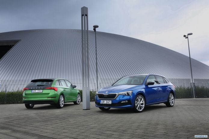 2020 Skoda Scala - фотография 40 из 40