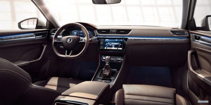 2020 Skoda Superb China - фотография 3 из 7 2020 Skoda Superb China - фотография 3 из 7