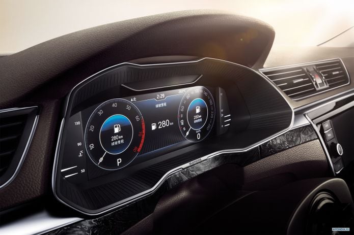 2020 Skoda Superb China - фотография 4 из 7 2020 Skoda Superb China - фотография 4 из 7