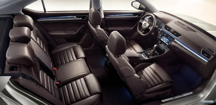 2020 Skoda Superb China - фотография 5 из 7 2020 Skoda Superb China - фотография 5 из 7