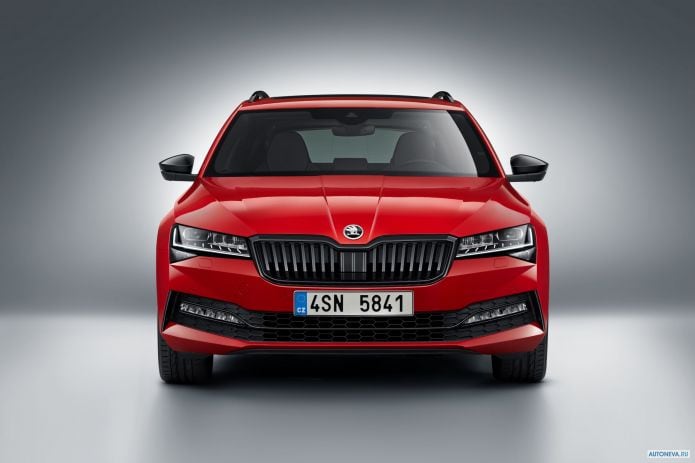 2020 Skoda Superb Combi 4x4 Sportline - фотография 2 из 6