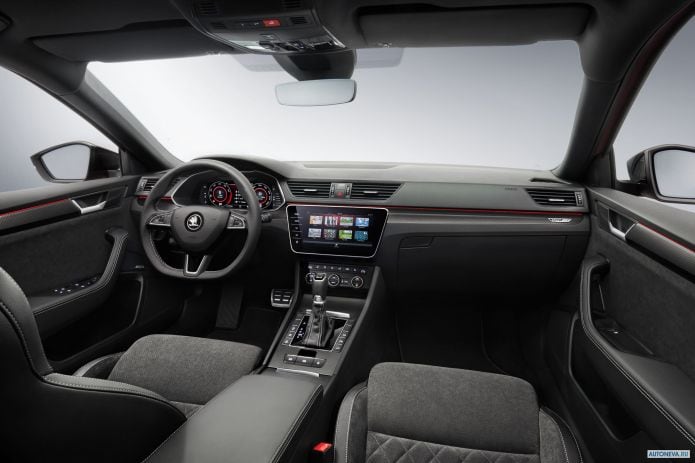 2020 Skoda Superb Combi 4x4 Sportline - фотография 5 из 6