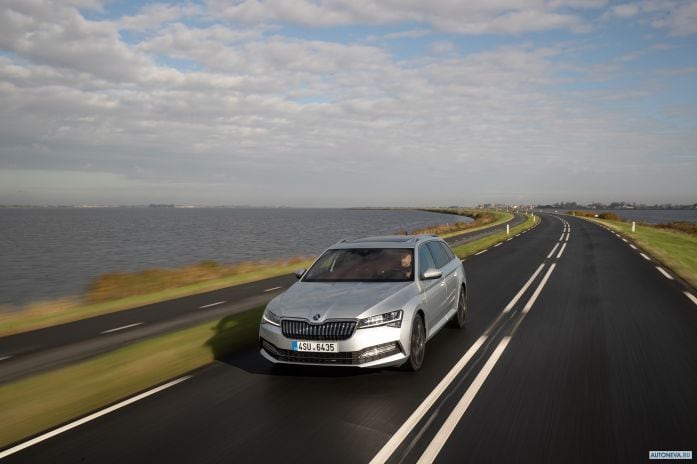 2020 Skoda Superb iV - фотография 4 из 32 2020 Skoda Superb iV - фотография 4 из 32