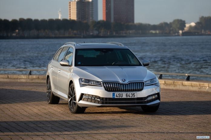 2020 Skoda Superb iV - фотография 5 из 32 2020 Skoda Superb iV - фотография 5 из 32