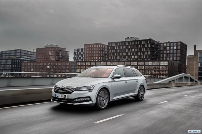 2020 Skoda Superb iV - фотография 9 из 32 2020 Skoda Superb iV - фотография 9 из 32