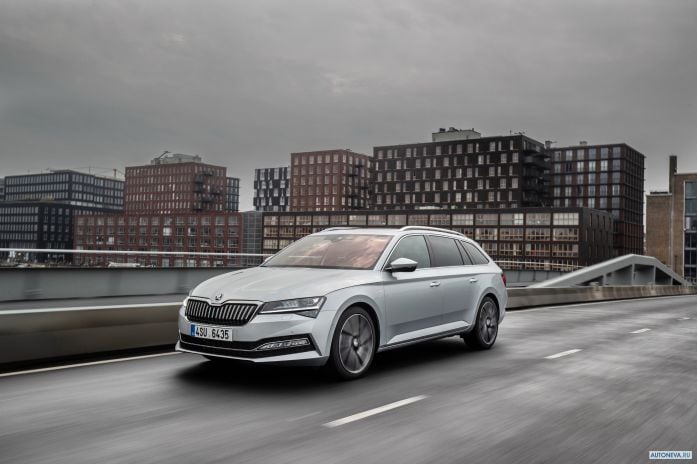 2020 Skoda Superb iV - фотография 9 из 32