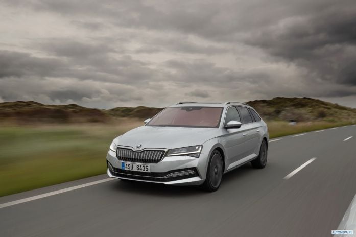 2020 Skoda Superb iV - фотография 10 из 32