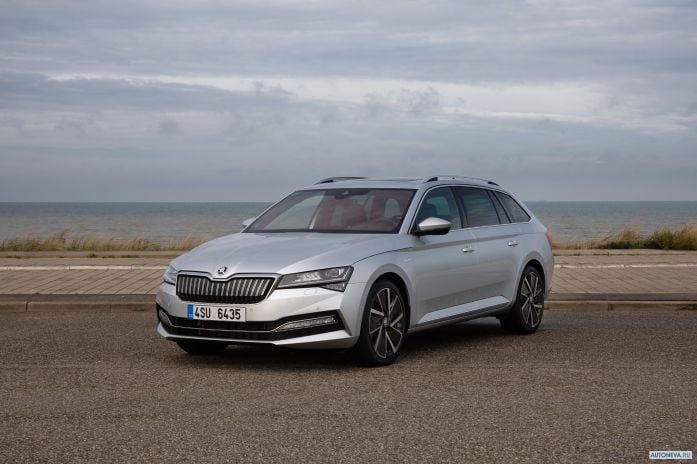 2020 Skoda Superb iV - фотография 11 из 32 2020 Skoda Superb iV - фотография 11 из 32