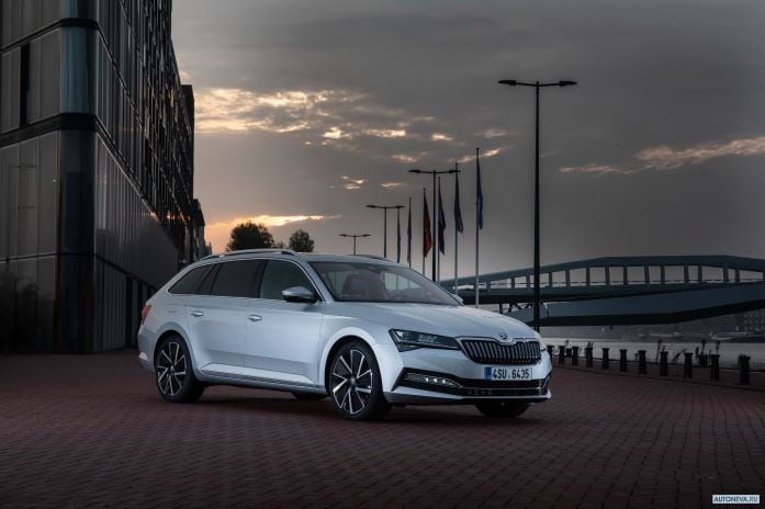 2020 Skoda Superb iV - фотография 13 из 32