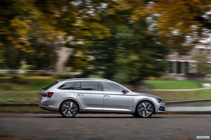 2020 Skoda Superb iV - фотография 19 из 32 2020 Skoda Superb iV - фотография 19 из 32