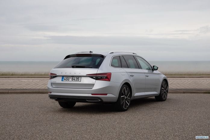 2020 Skoda Superb iV - фотография 22 из 32 2020 Skoda Superb iV - фотография 22 из 32