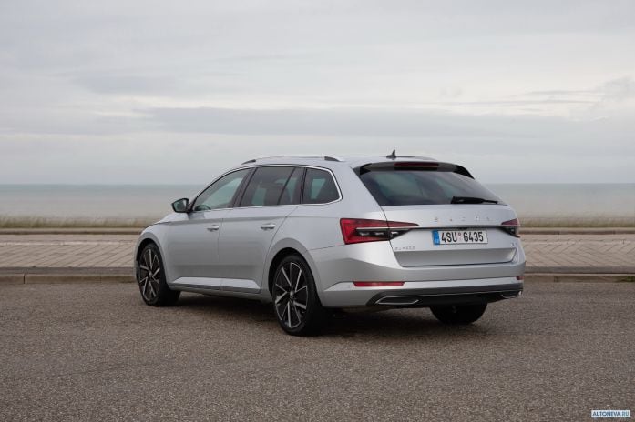 2020 Skoda Superb iV - фотография 23 из 32 2020 Skoda Superb iV - фотография 23 из 32
