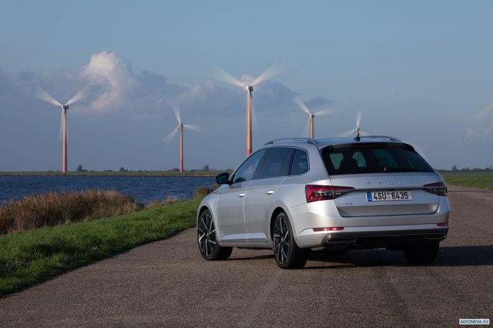 2020 Skoda Superb iV - фотография 28 из 32 2020 Skoda Superb iV - фотография 28 из 32