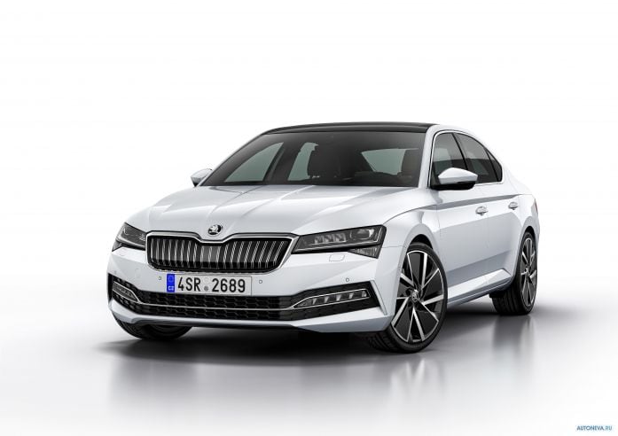 2020 Skoda Superb Combi iV - фотография 1 из 40