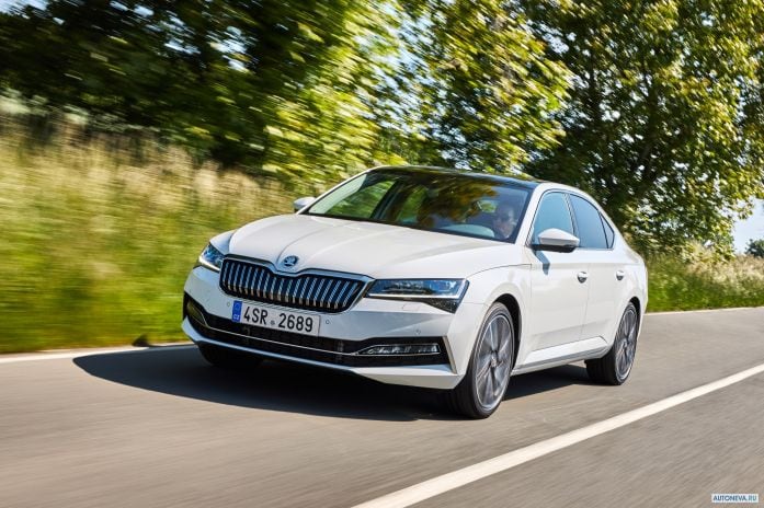 2020 Skoda Superb Combi iV - фотография 8 из 40