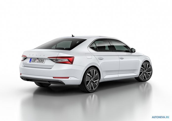 2020 Skoda Superb Combi iV - фотография 31 из 40