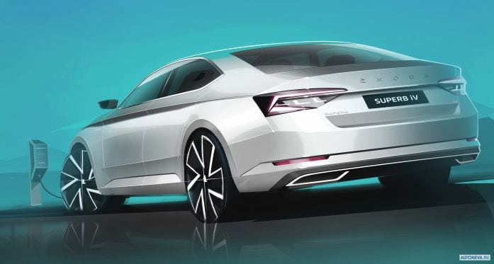 2020 Skoda Superb Combi iV - фотография 39 из 40