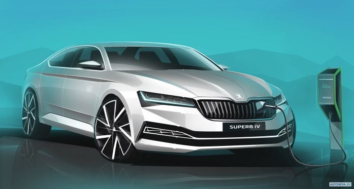 2020 Skoda Superb Combi iV - фотография 40 из 40 2020 Skoda Superb Combi iV - фотография 40 из 40