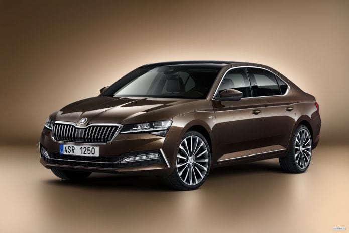 2020 Skoda Superb Laurin Klement - фотография 7 из 40 2020 Skoda Superb Laurin Klement - фотография 7 из 40