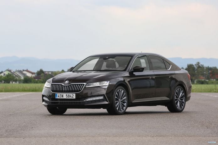 2020 Skoda Superb Laurin Klement - фотография 9 из 40 2020 Skoda Superb Laurin Klement - фотография 9 из 40