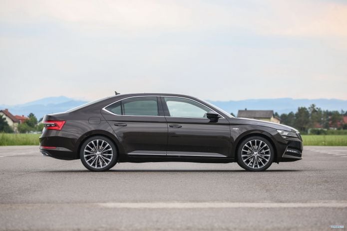 2020 Skoda Superb Laurin Klement - фотография 21 из 40 2020 Skoda Superb Laurin Klement - фотография 21 из 40