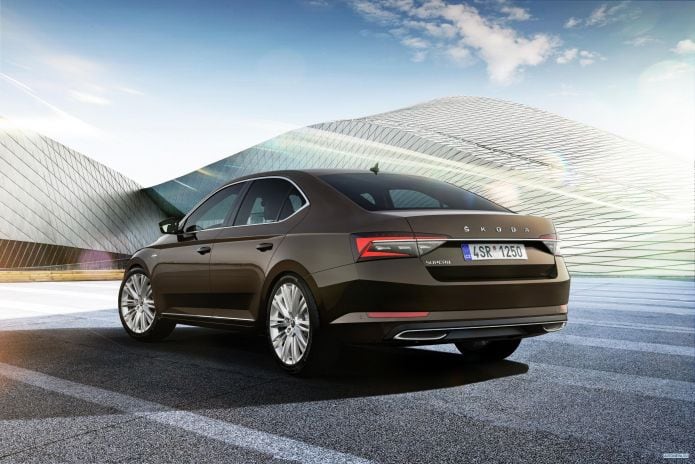 2020 Skoda Superb Laurin Klement - фотография 22 из 40 2020 Skoda Superb Laurin Klement - фотография 22 из 40