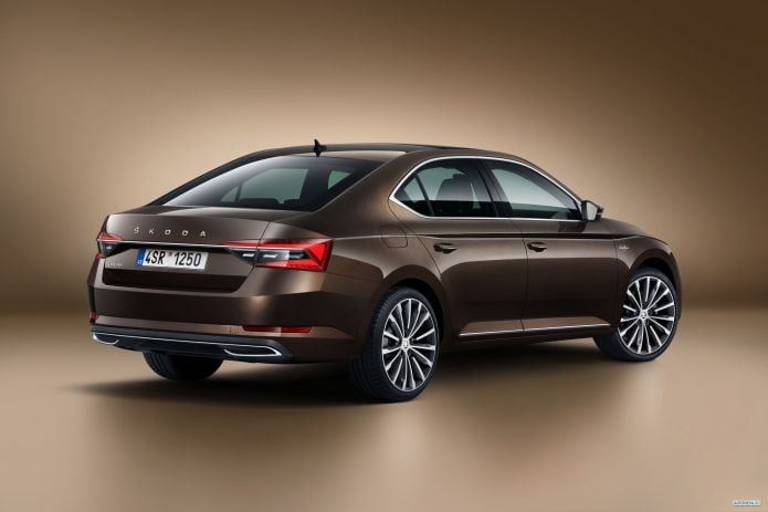 2020 Skoda Superb Laurin Klement - фотография 23 из 40 2020 Skoda Superb Laurin Klement - фотография 23 из 40