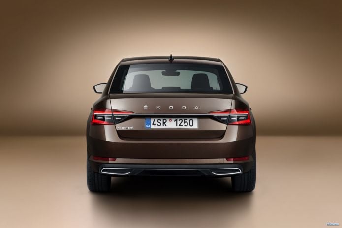 2020 Skoda Superb Laurin Klement - фотография 31 из 40 2020 Skoda Superb Laurin Klement - фотография 31 из 40