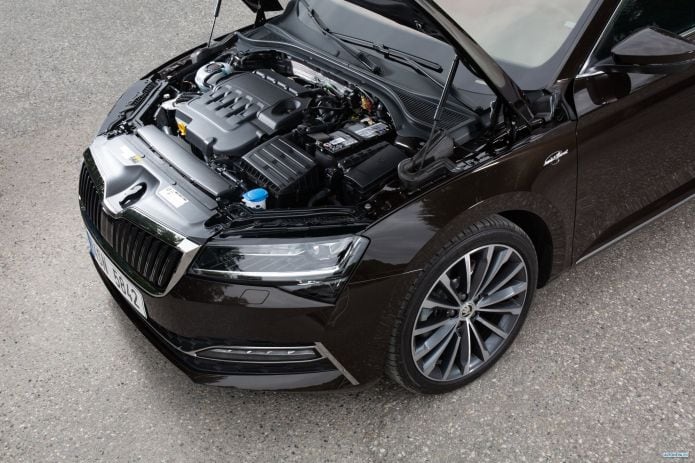 2020 Skoda Superb Laurin Klement - фотография 38 из 40 2020 Skoda Superb Laurin Klement - фотография 38 из 40