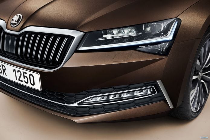 2020 Skoda Superb Laurin Klement - фотография 40 из 40 2020 Skoda Superb Laurin Klement - фотография 40 из 40